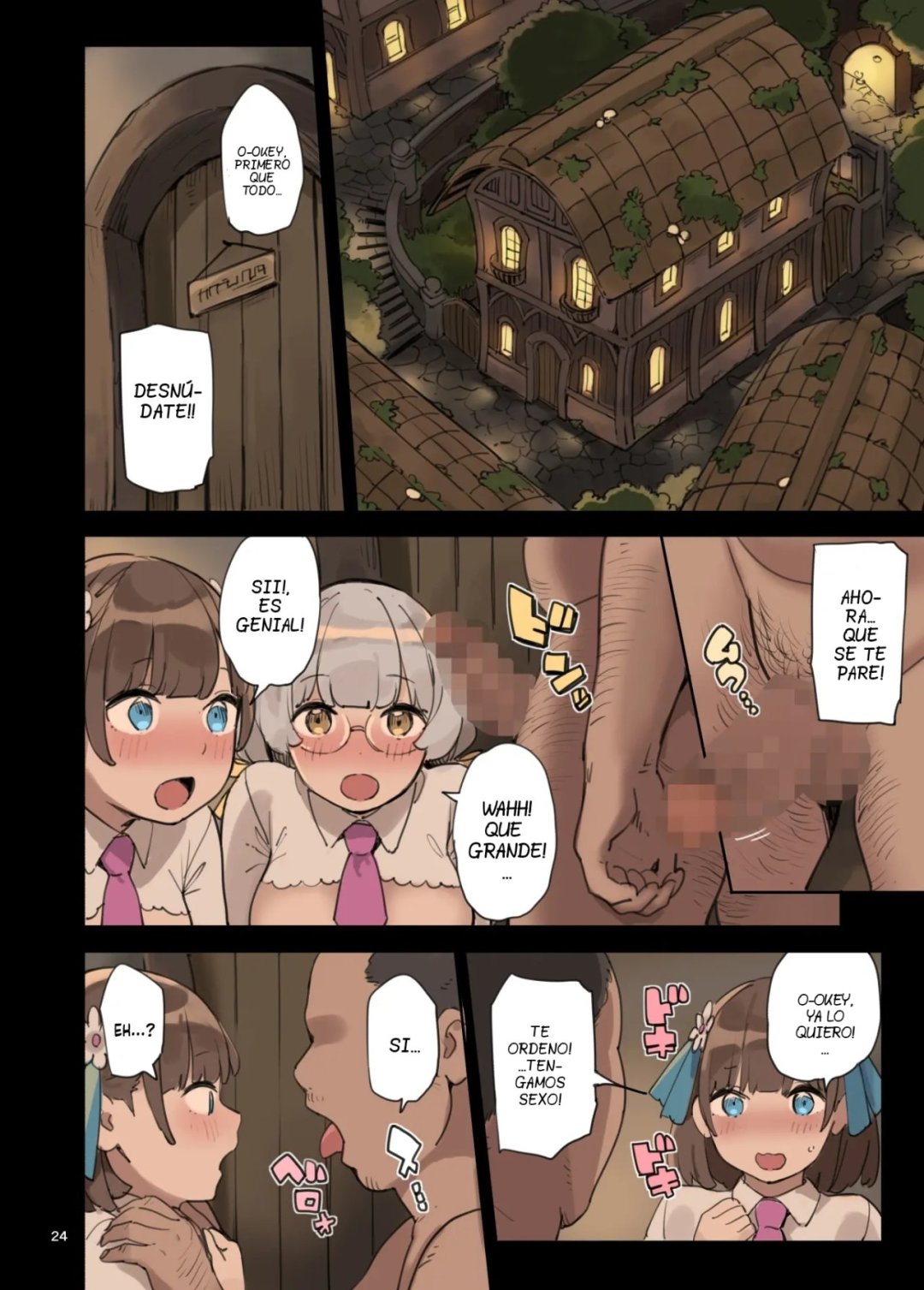 Comic Porno de Mahou De Ecchi No Obenkyou! (#24)