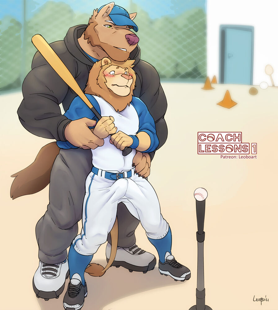 Comic Porno de Coach Lessons - Leobo (#1)