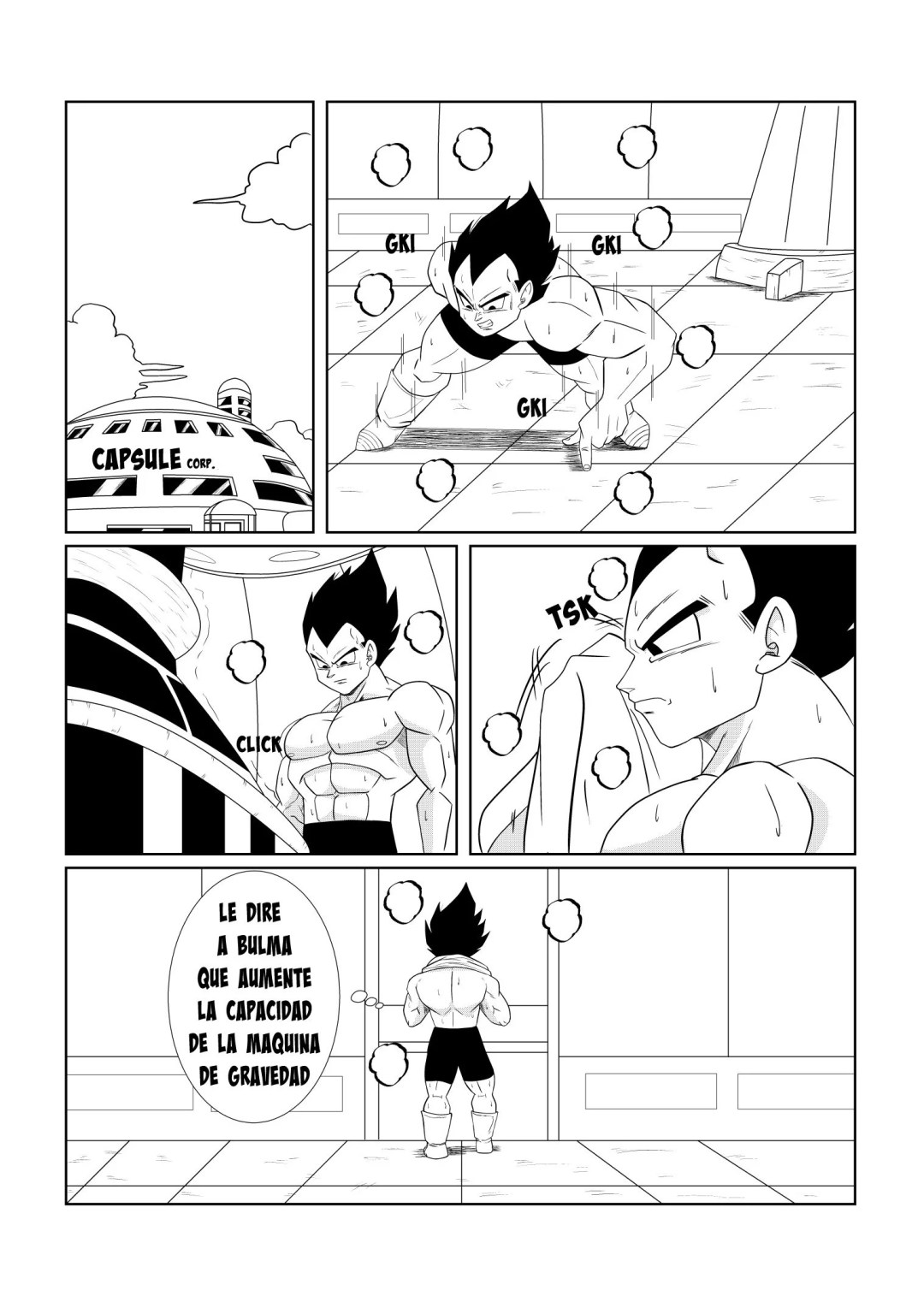 Comic Porno Compartiendo A Mi Esposo - Son Gokhan (#2)