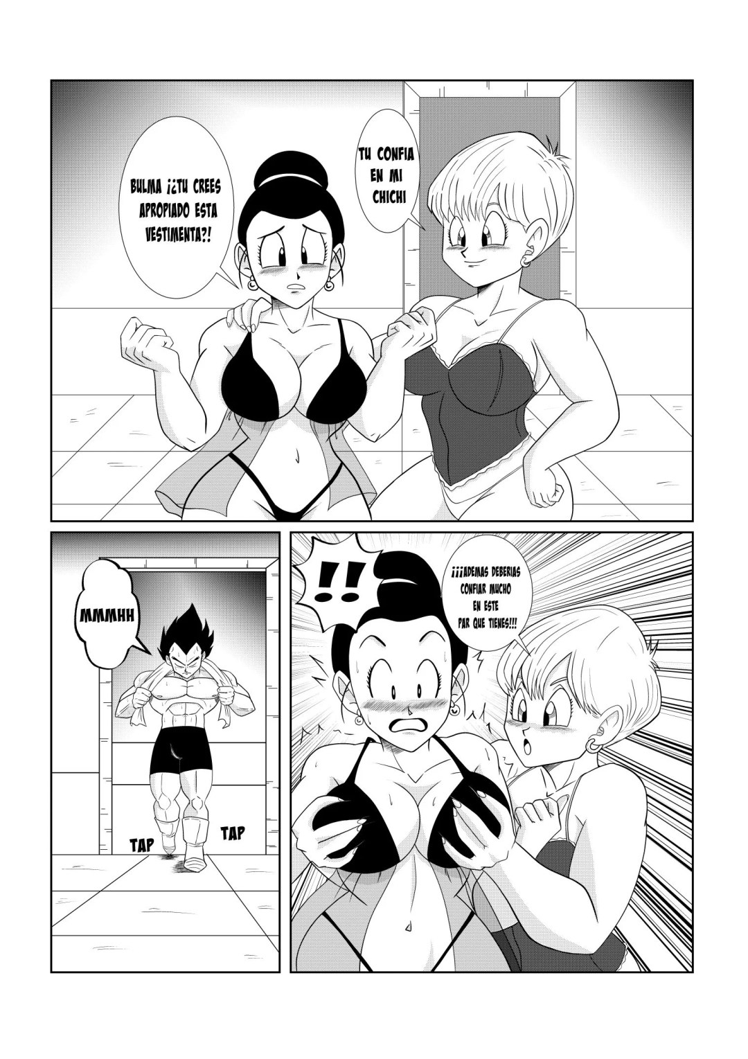 Comic Porno Compartiendo A Mi Esposo - Son Gokhan (#3)