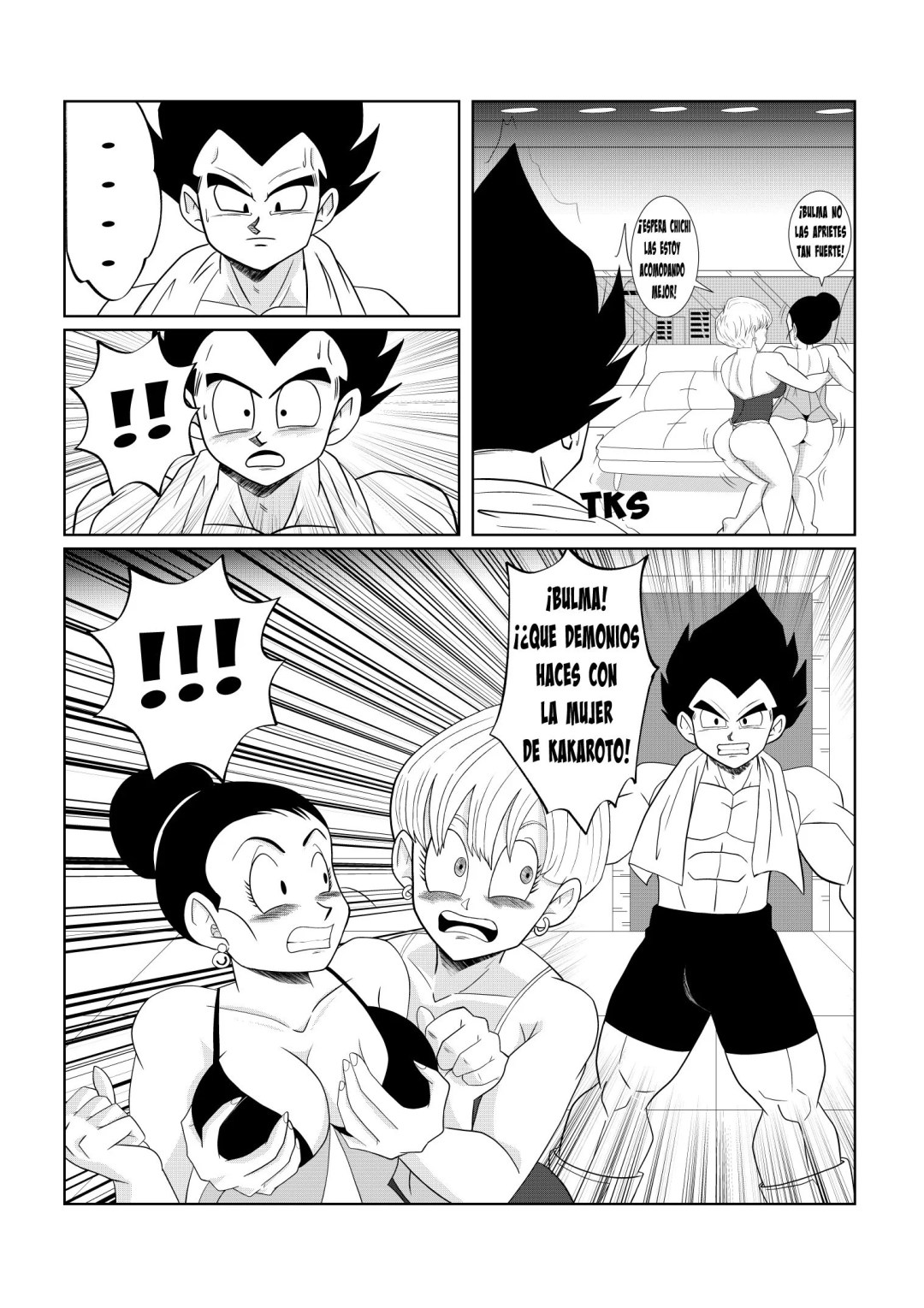 Comic Porno Compartiendo A Mi Esposo - Son Gokhan (#4)
