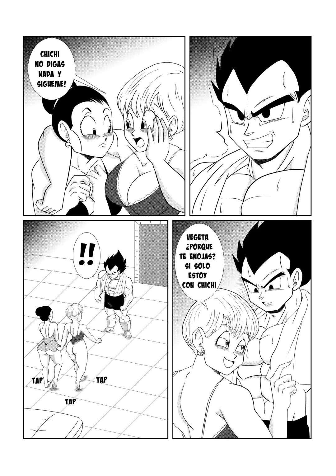 Comic Porno Compartiendo A Mi Esposo - Son Gokhan (#5)