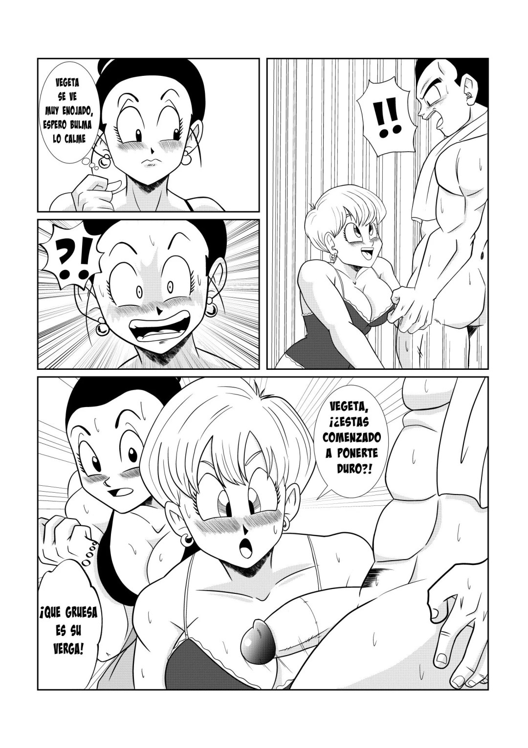 Comic Porno Compartiendo A Mi Esposo - Son Gokhan (#6)
