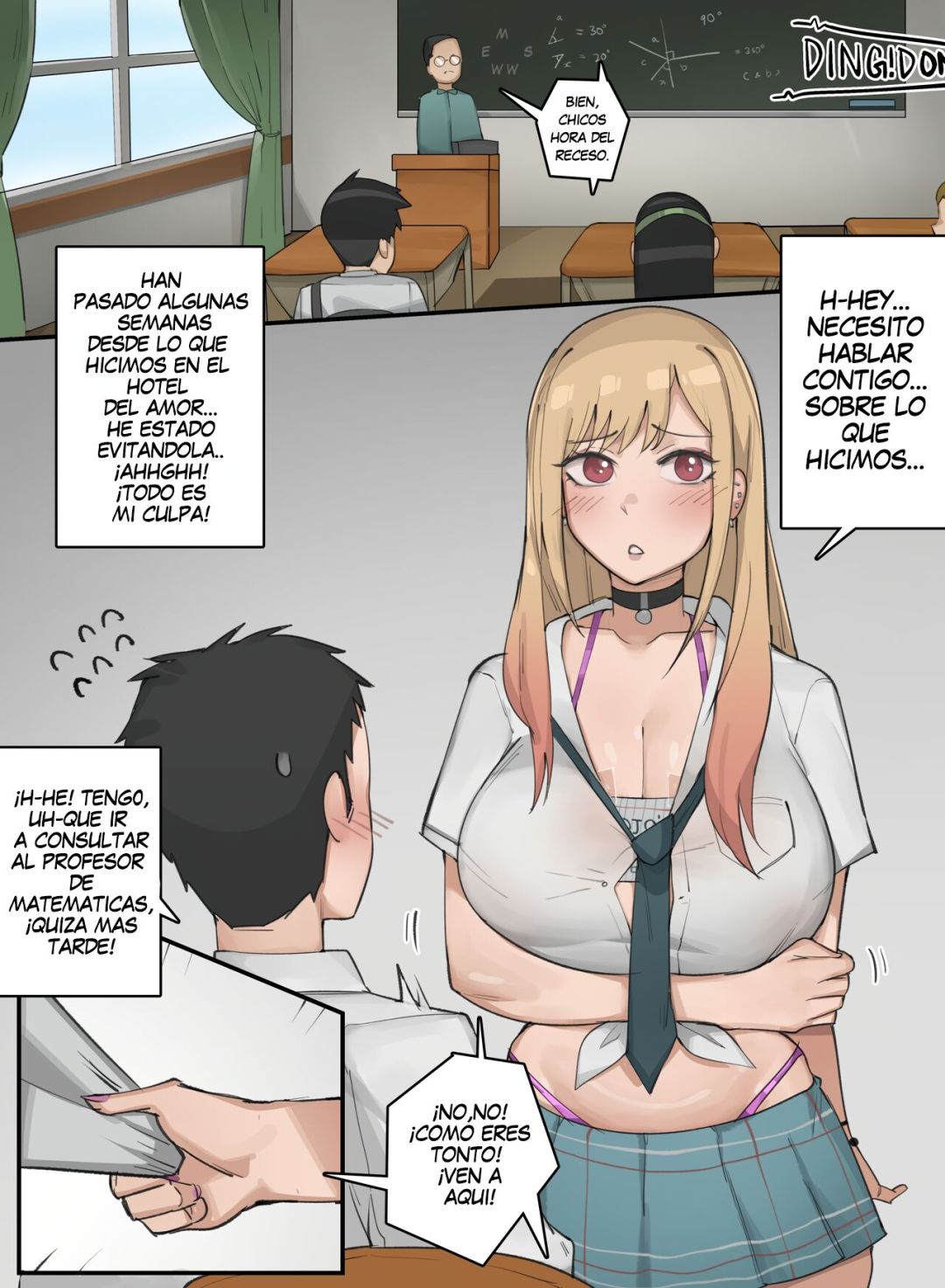 Comic Porno Marin Kitagawa (Sono Bisque Doll Wa Koi O Suru) - Elijahzx (#2)