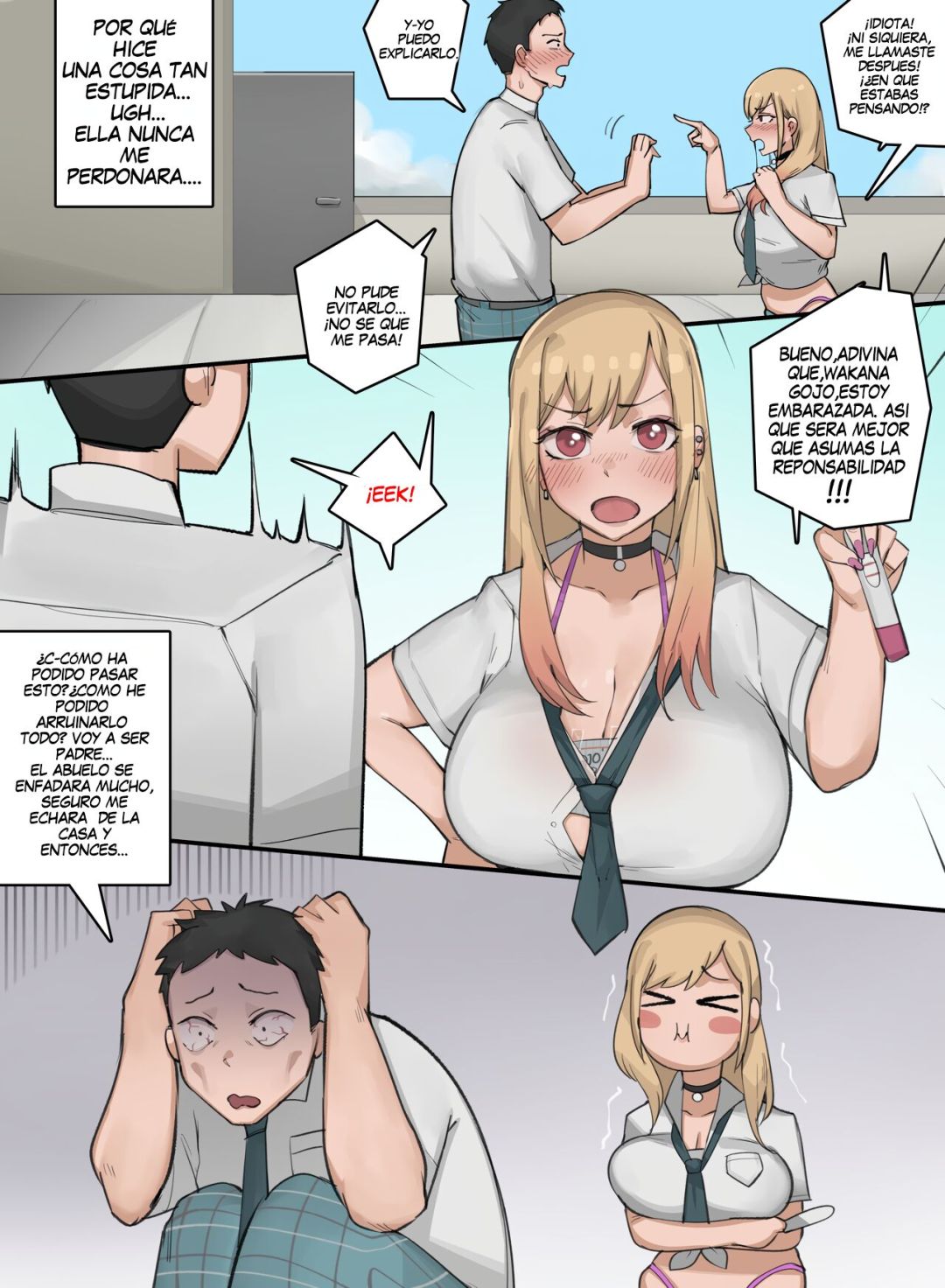 Comic Porno Marin Kitagawa (Sono Bisque Doll Wa Koi O Suru) - Elijahzx (#3)