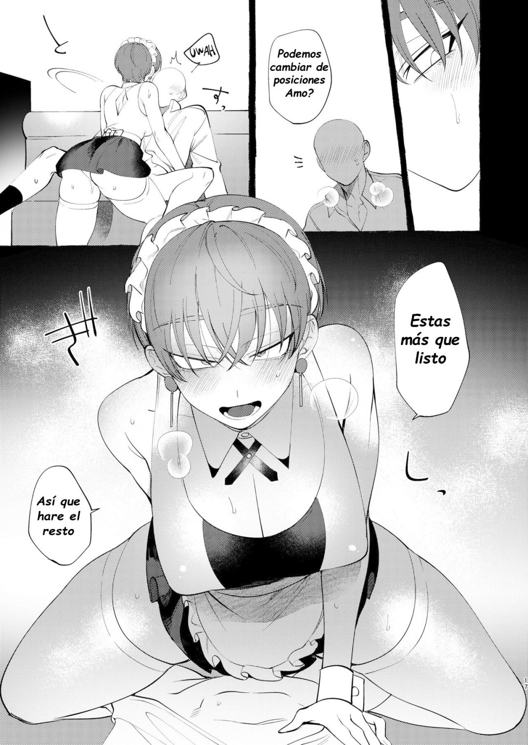 Comic Porno de Reverse Service (#16)