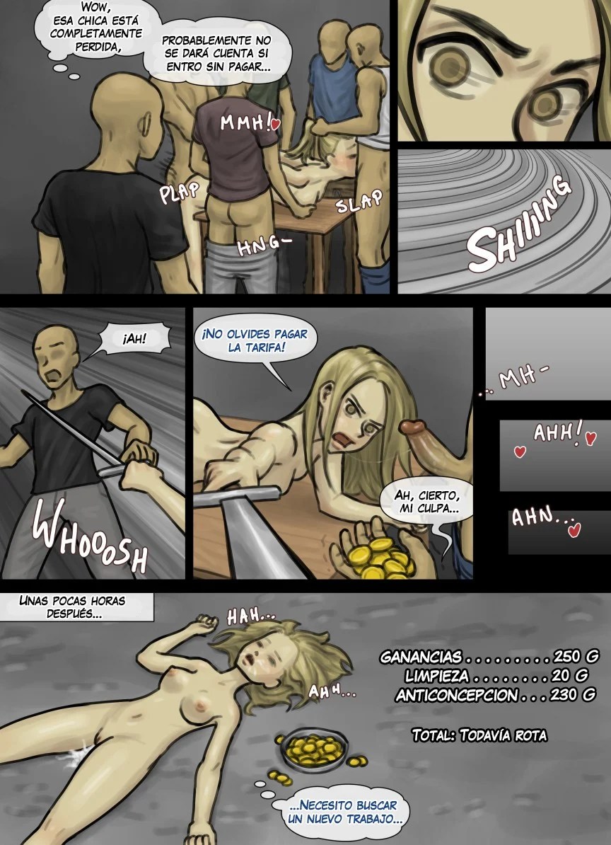Comic Porno Sword Swallower - MadAbalone (#4)