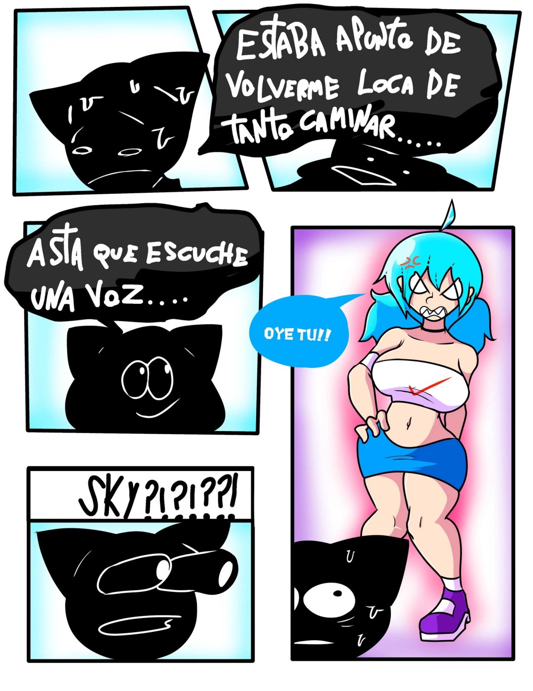 Comic Porno The Good Girl - Jonasytph (#6)