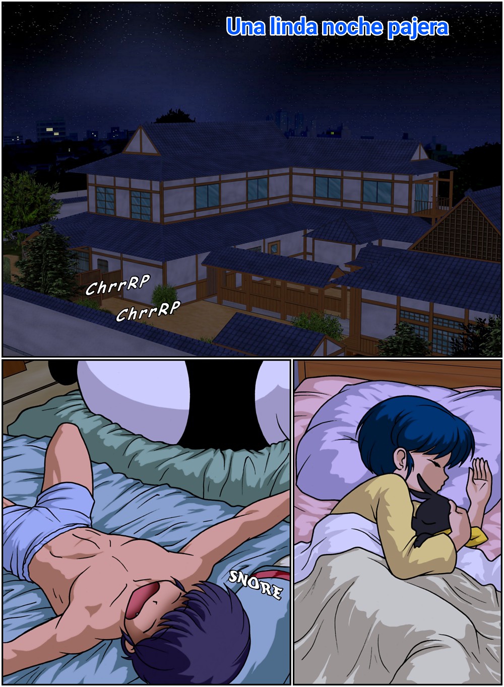 Comic Porno The Kuno Invasion - Ranmabooks (#2)