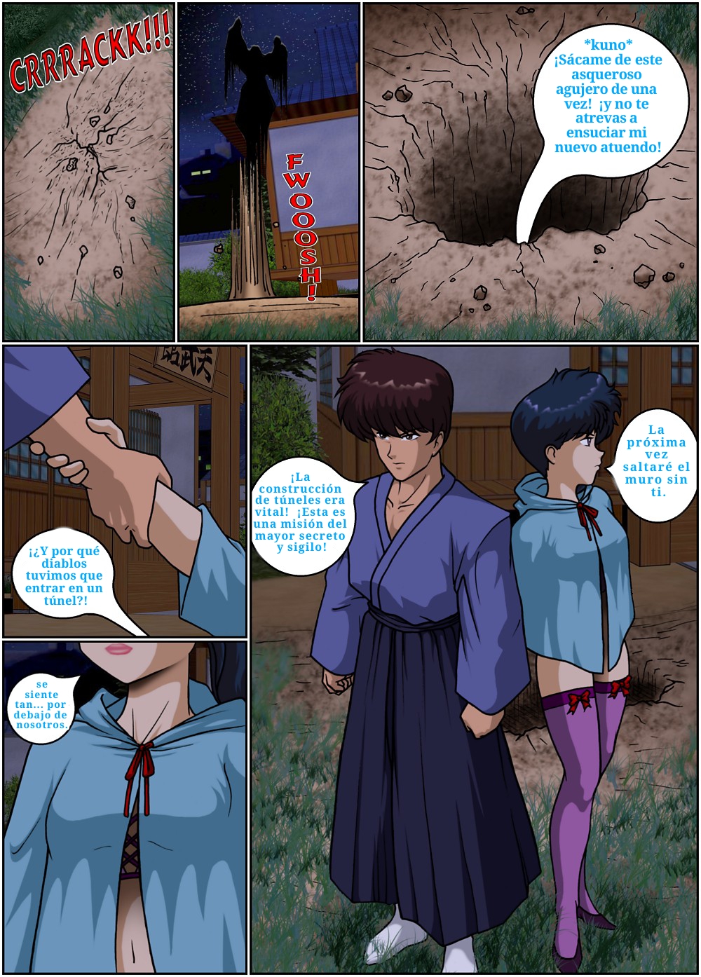 Comic Porno The Kuno Invasion - Ranmabooks (#3)