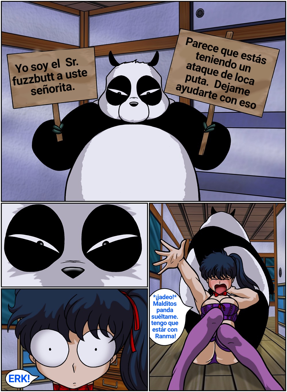 Comic Porno The Kuno Invasion - Ranmabooks (#7)