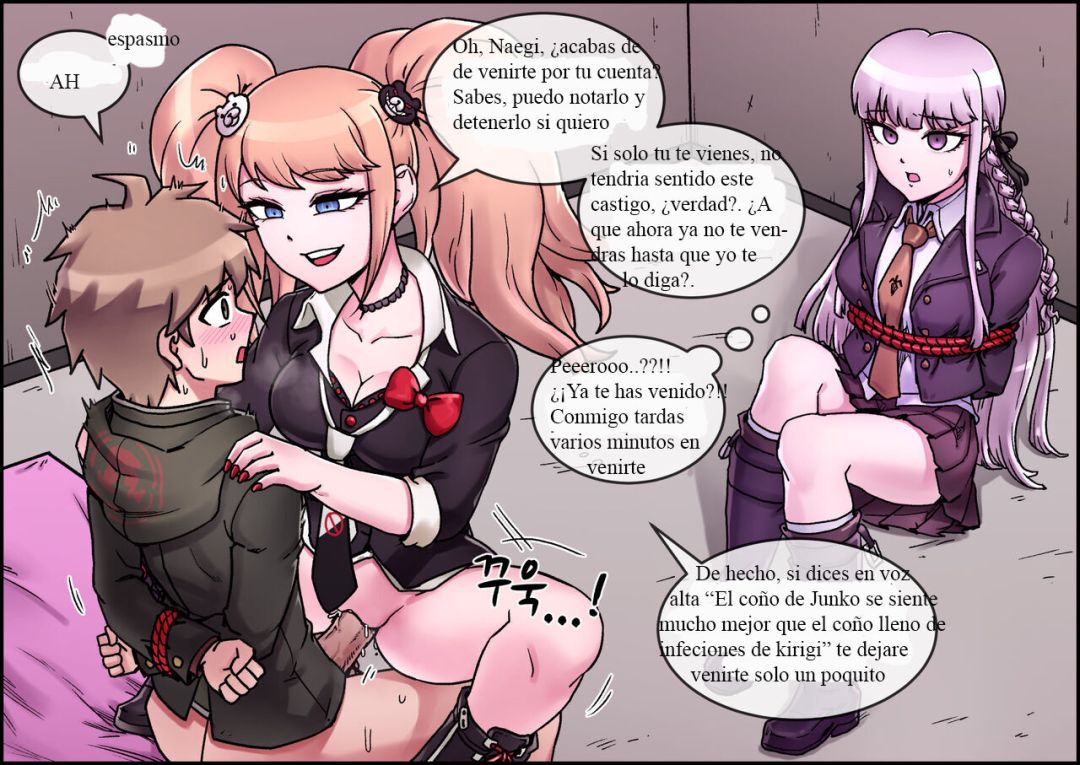 Comic Porno Enoshima Junko Reverse Rape - MACKGEE (#4)