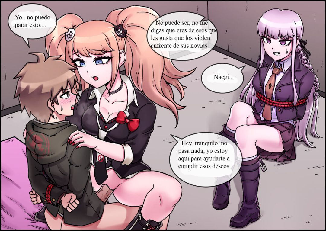 Comic Porno Enoshima Junko Reverse Rape - MACKGEE (#5)