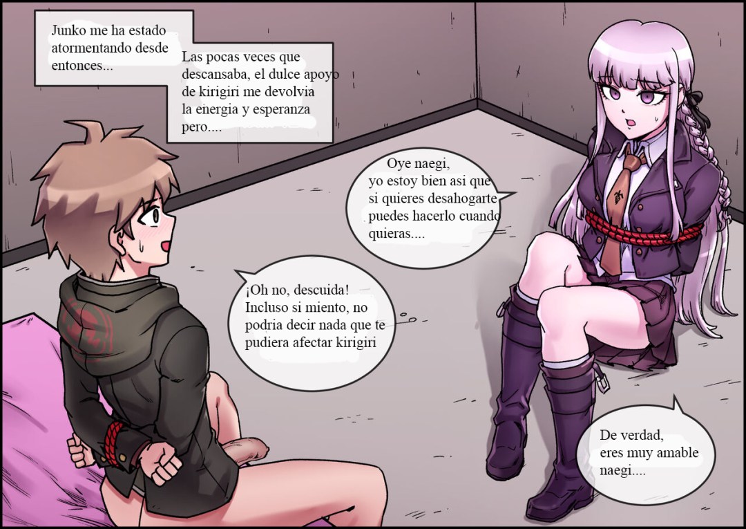 Comic Porno Enoshima Junko Reverse Rape - MACKGEE (#7)