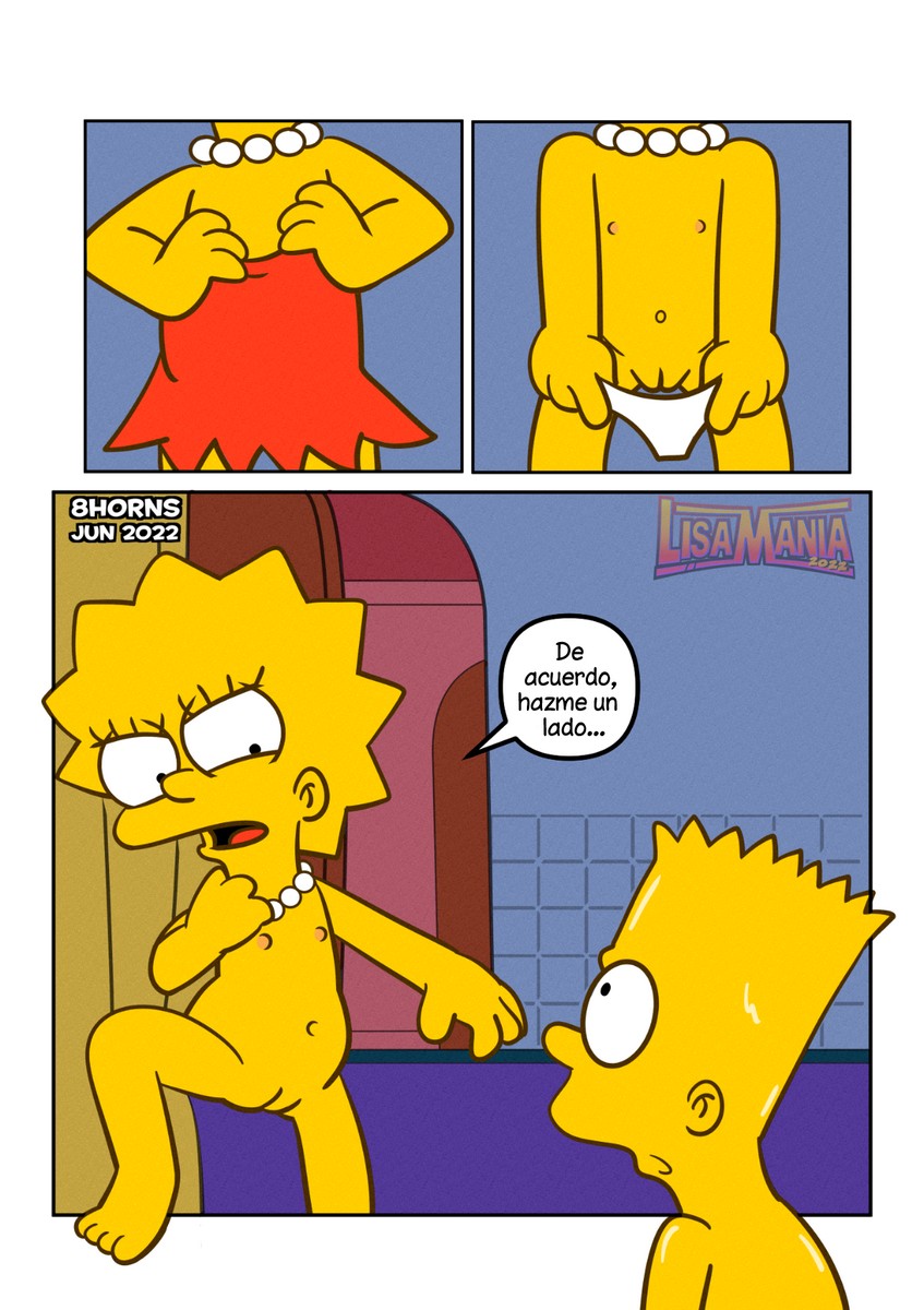 Comic Porno Lisamania - That’s Not Fair, Is It! - 8horns (#3)