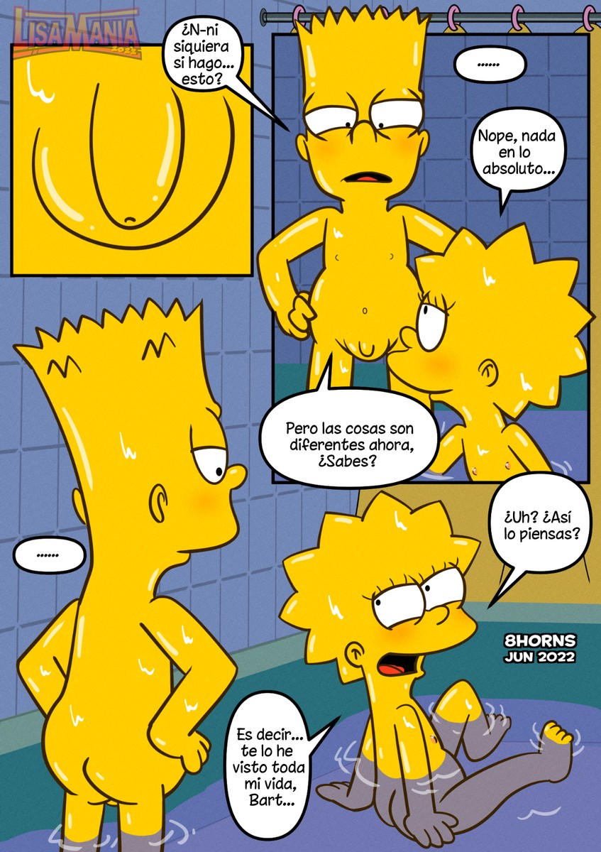 Comic Porno Lisamania - That’s Not Fair, Is It! - 8horns (#5)