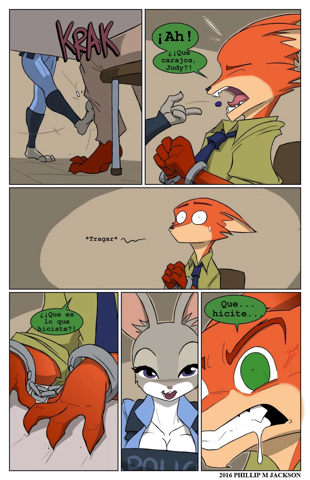Comic Porno Interrogatorio - Jolly Jack (#3)