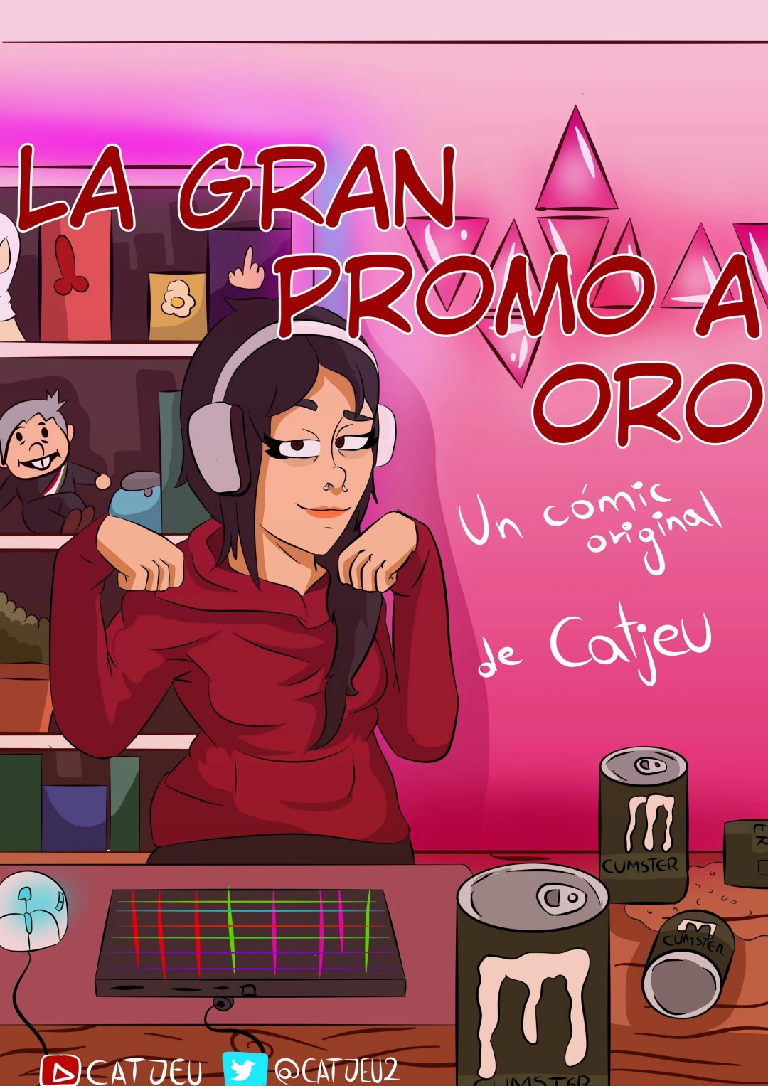 Comic Porno de La Gran Promo A Oro - CATJEU (#1)