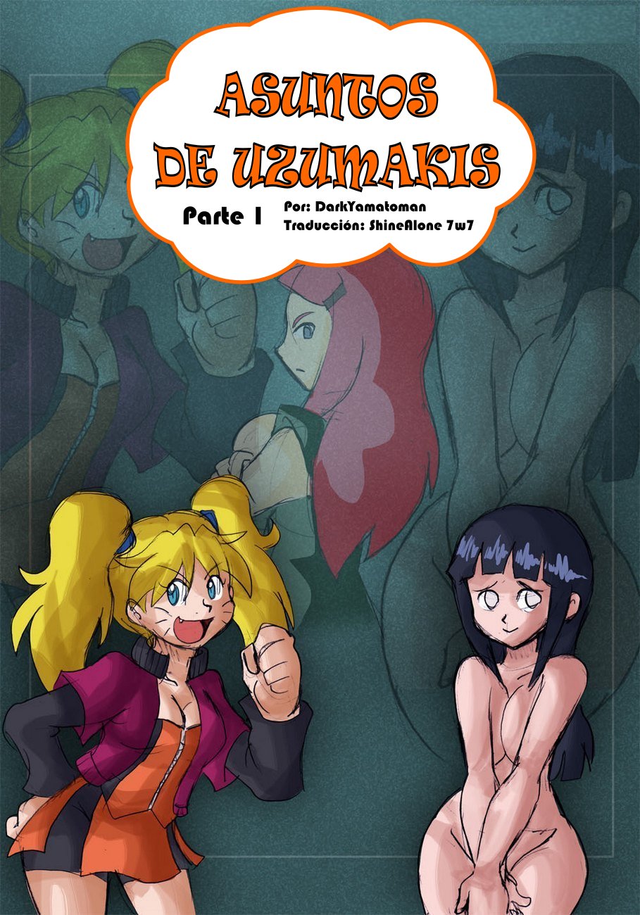 Comic Porno de Asuntos De Uzumakis Parte 1 - DarkYamatoman (#1)