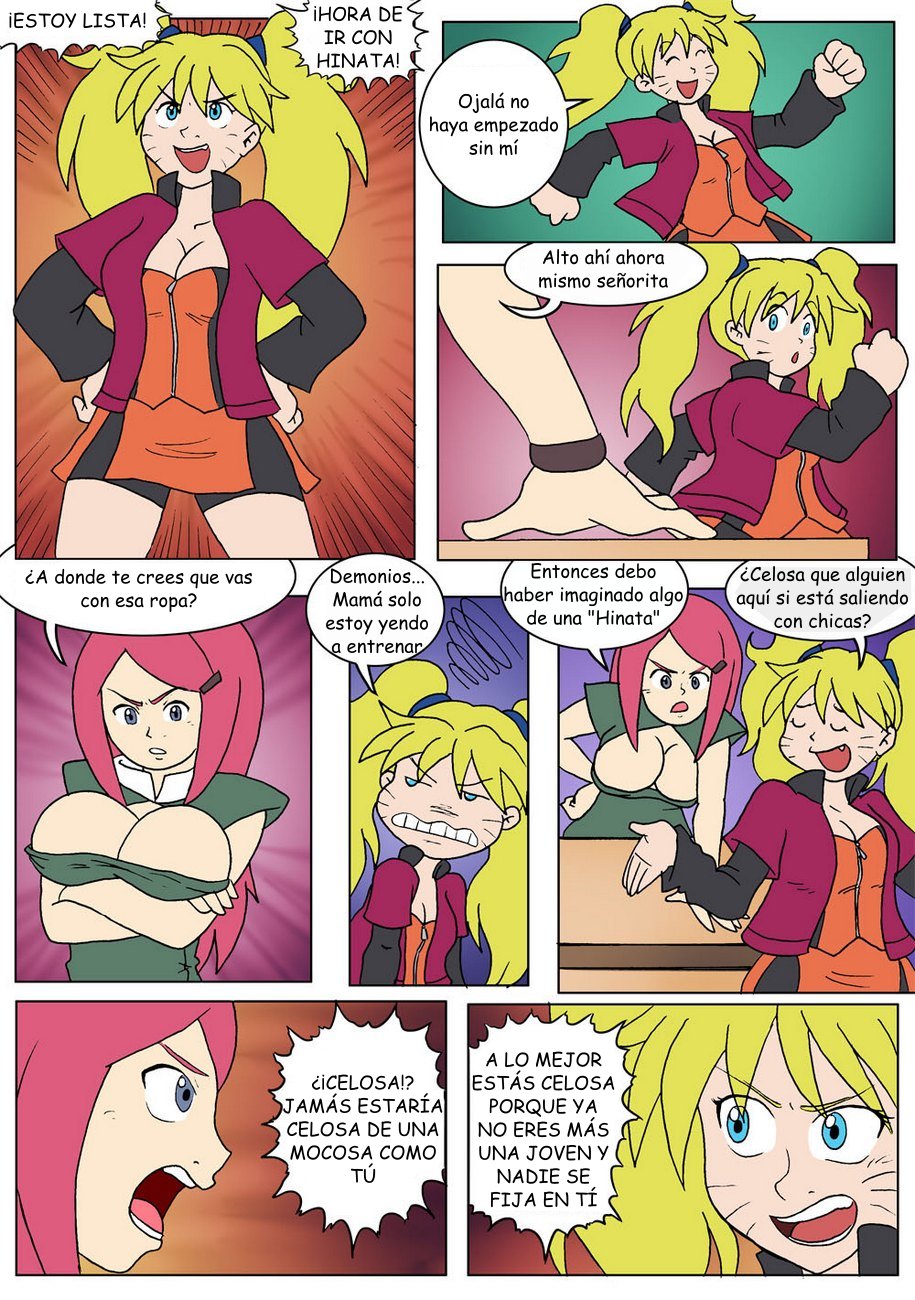 Comic Porno Asuntos De Uzumakis Parte 1 - DarkYamatoman (#2)