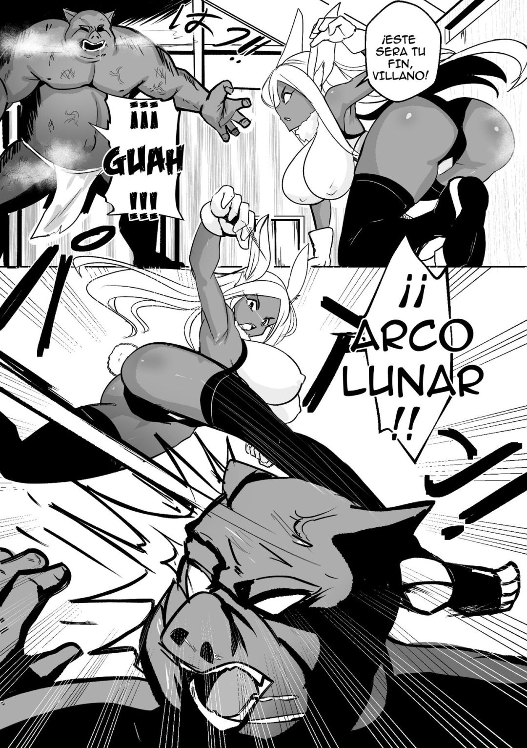 Comic Porno Mirko Wa Maketa 1 - Boku No Hero Academia (#2)