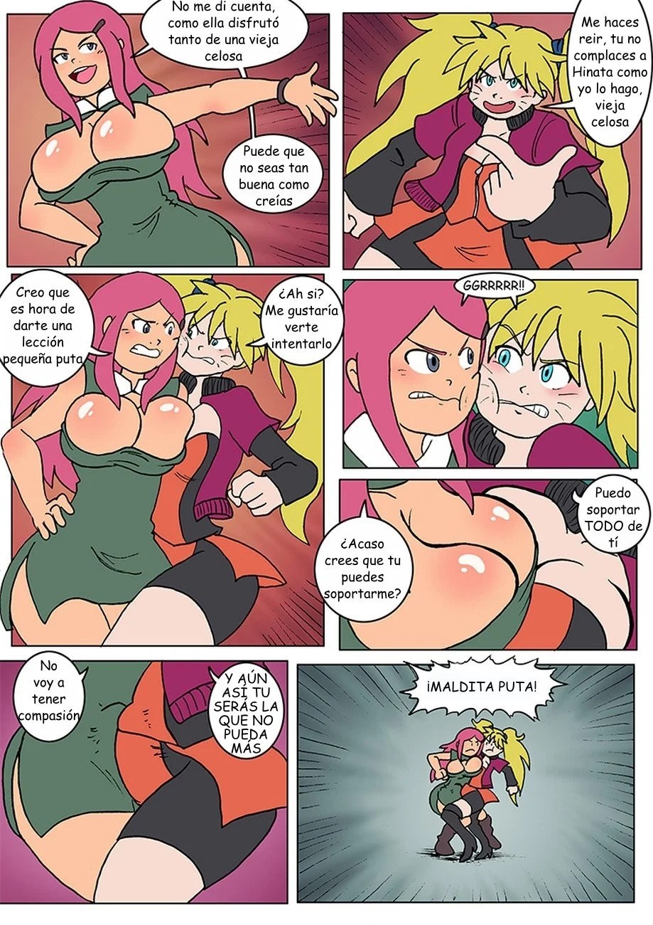 Comic Porno Asuntos De Uzumakis 3 - DarkYamatoman (#3)