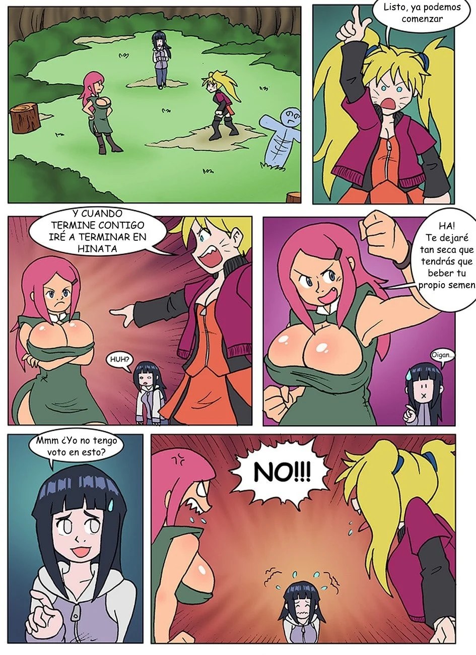 Comic Porno Asuntos De Uzumakis 3 - DarkYamatoman (#4)