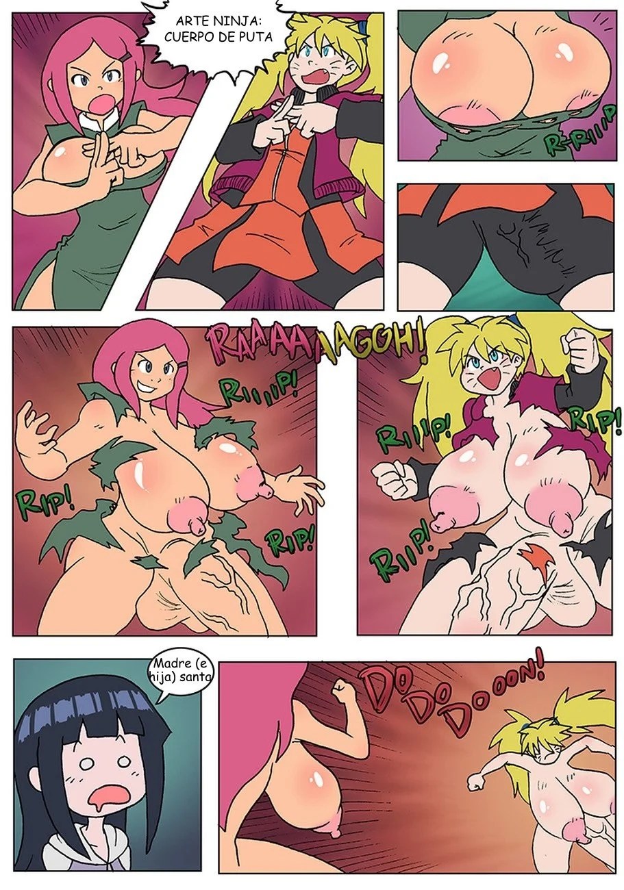 Comic Porno Asuntos De Uzumakis 3 - DarkYamatoman (#5)