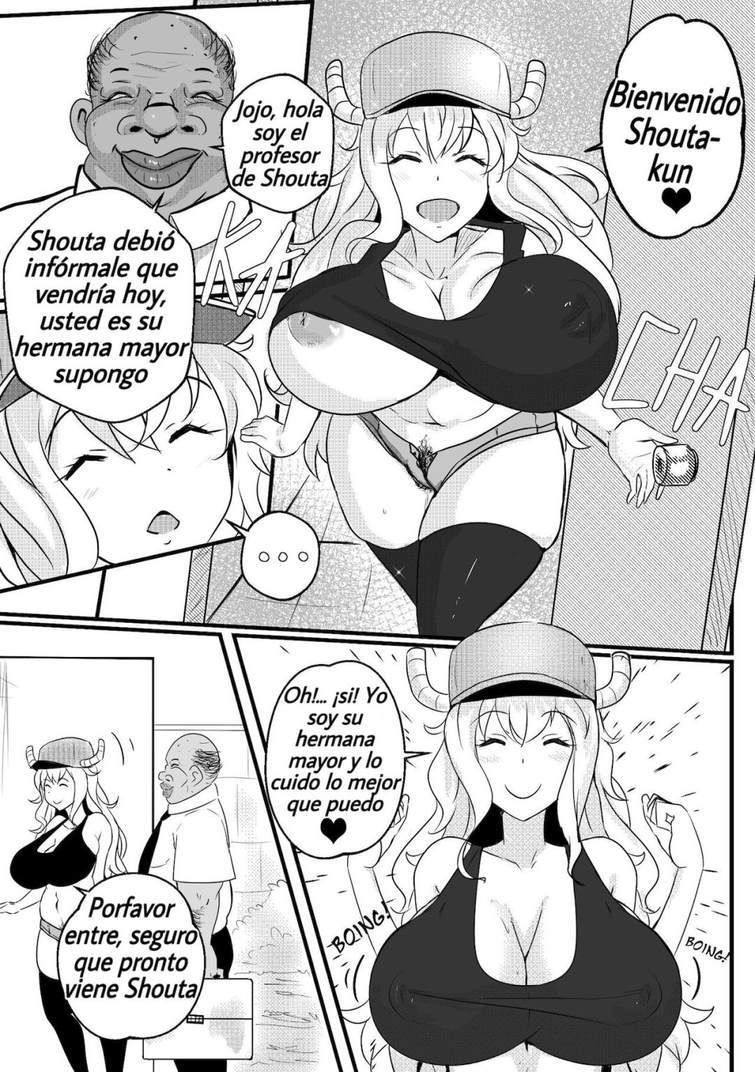 Comic Porno B-Trayal 33 (#3)