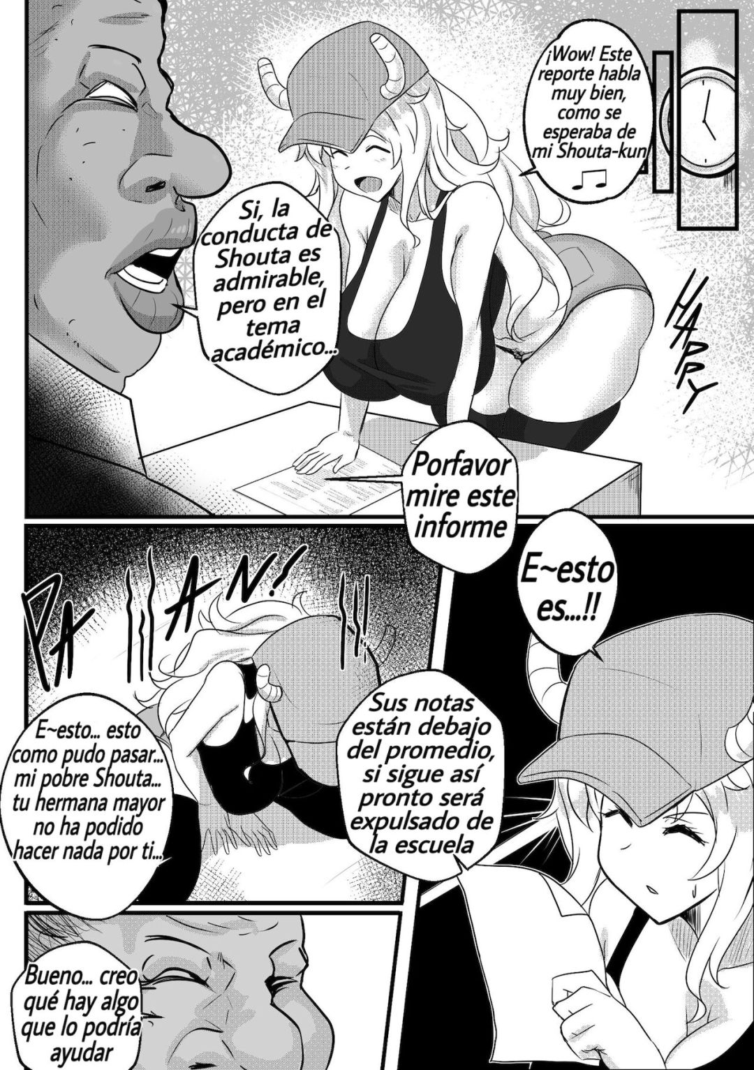Comic Porno B-Trayal 33 (#4)