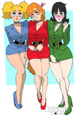 Full Grown Girls - Roumgu
