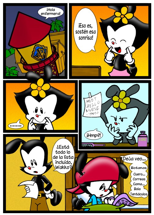 Comic Porno Warner Brothers Comic II - 8horns (#2)