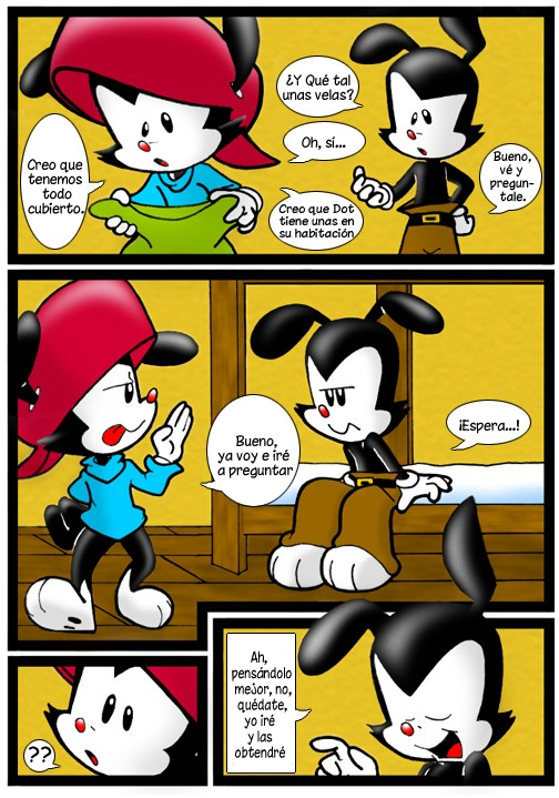 Comic Porno Warner Brothers Comic II - 8horns (#3)