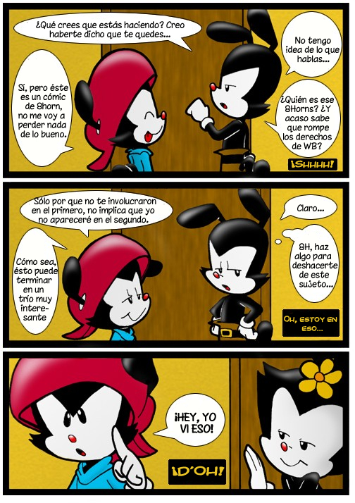 Comic Porno Warner Brothers Comic II - 8horns (#4)