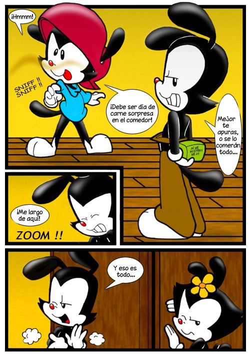 Comic Porno Warner Brothers Comic II - 8horns (#5)