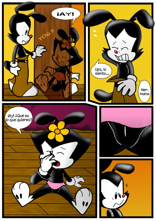 Comic Porno Warner Brothers Comic II - 8horns (#6)