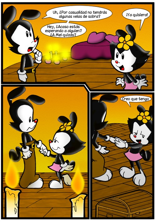 Comic Porno Warner Brothers Comic II - 8horns (#7)