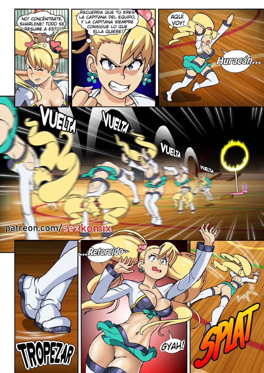 Comic Porno Hot Shit High 2 FullColor - Erotibot (#5)