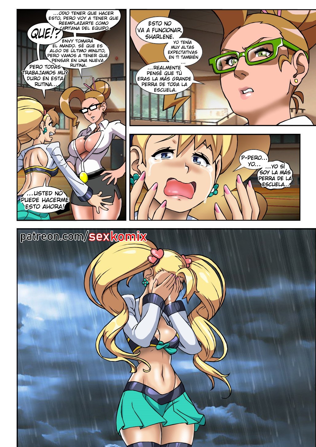 Comic Porno Hot Shit High 2 FullColor - Erotibot (#7)