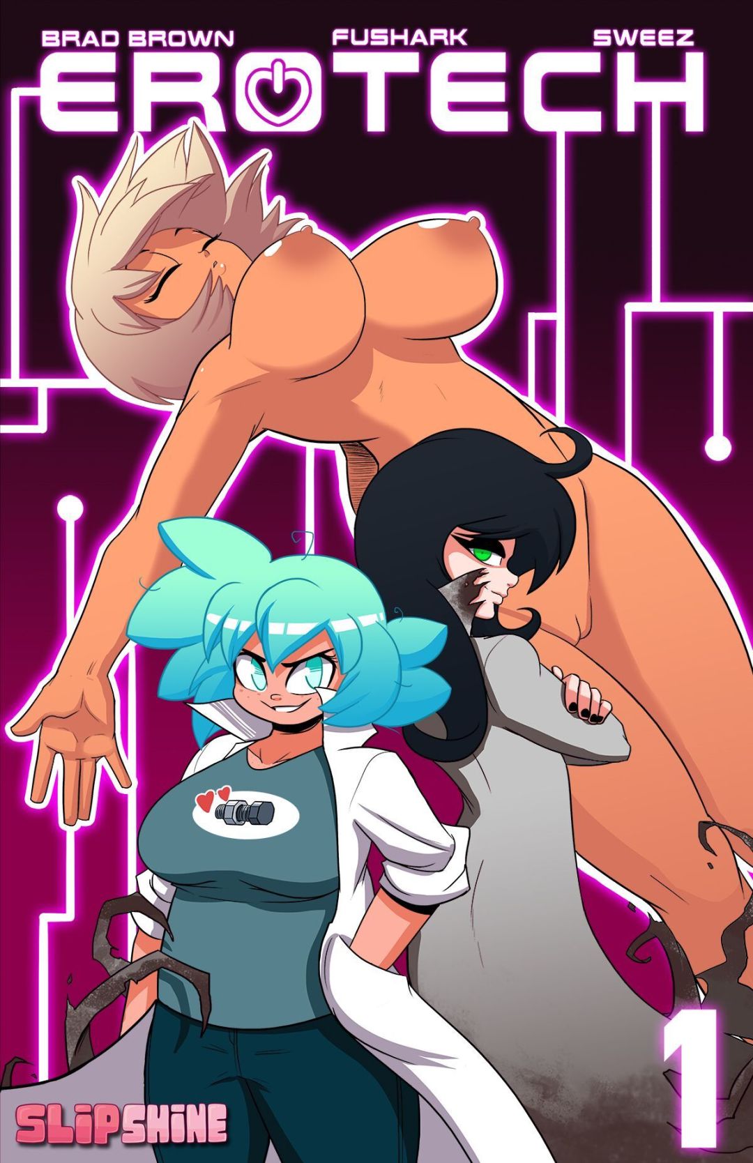 Comic Porno de Erotech - Fushark (#1)