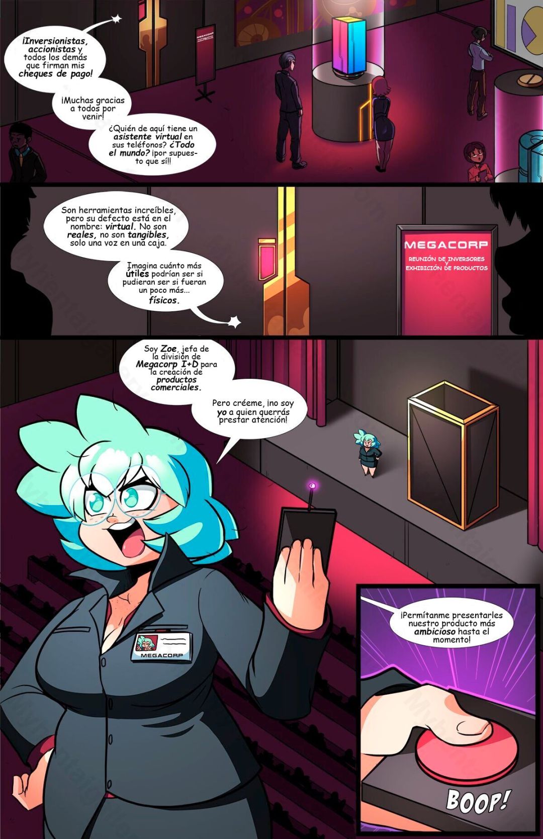 Comic Porno Erotech - Fushark (#3)