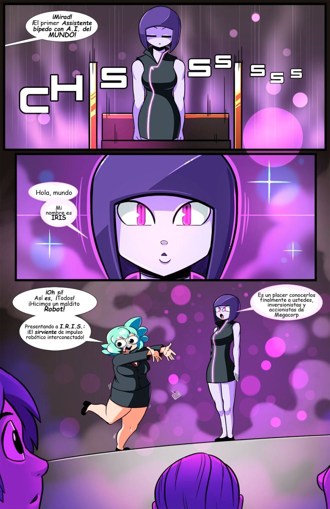 Comic Porno Erotech - Fushark (#4)