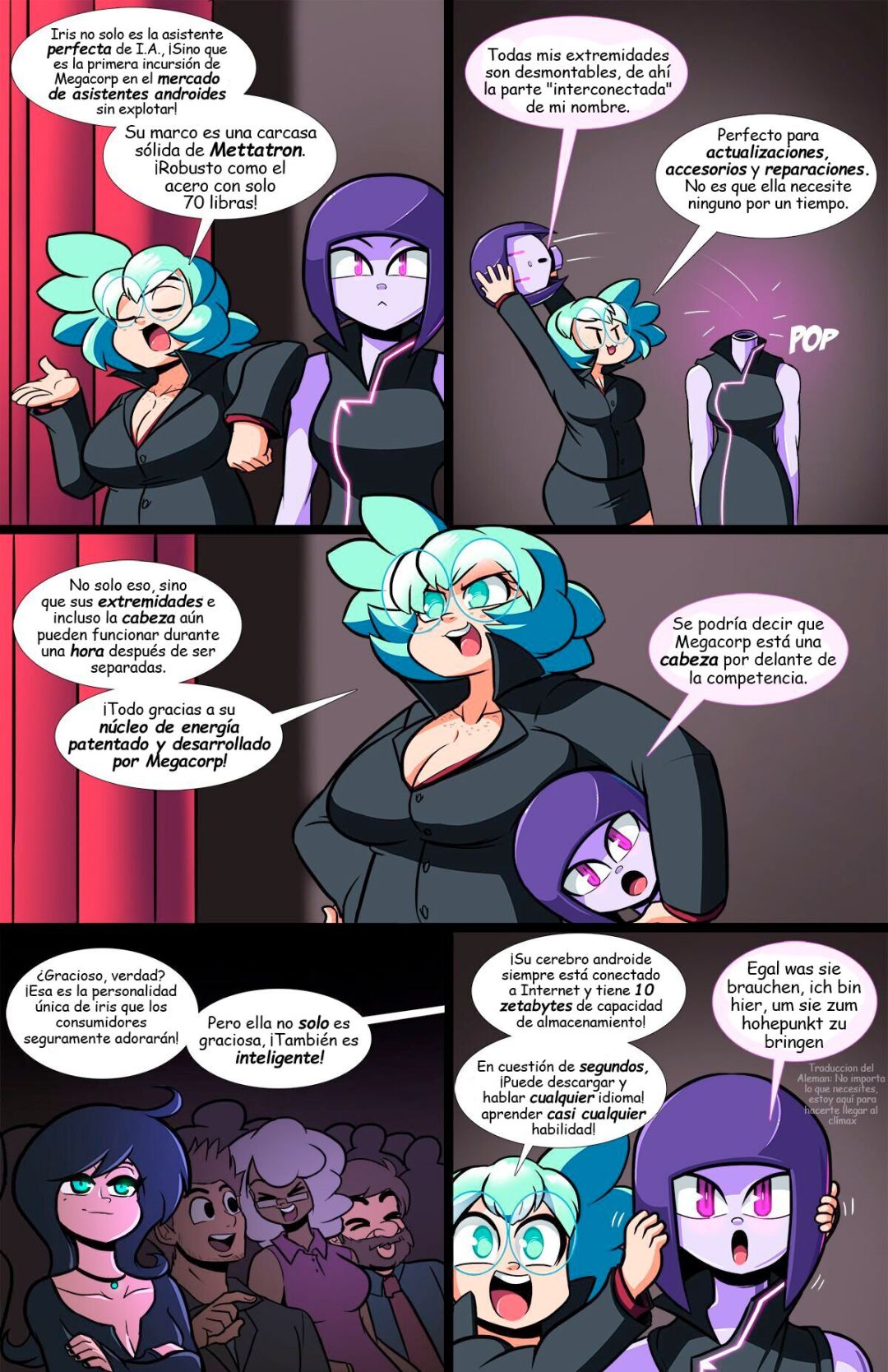 Comic Porno Erotech - Fushark (#5)