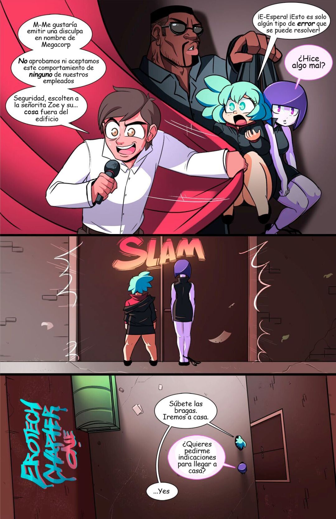 Comic Porno de Erotech - Fushark (#8)