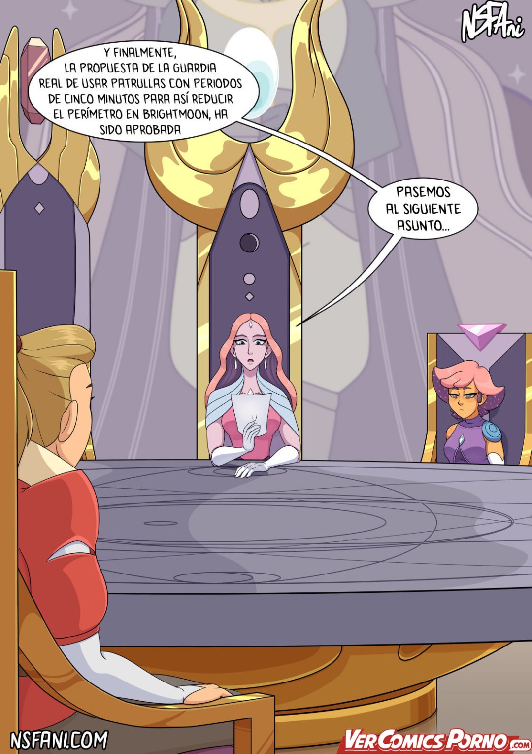 Comic Porno If You Were Less Boring Your Daughter Wouldn’t Be Pregnant - NSFAni (#2)