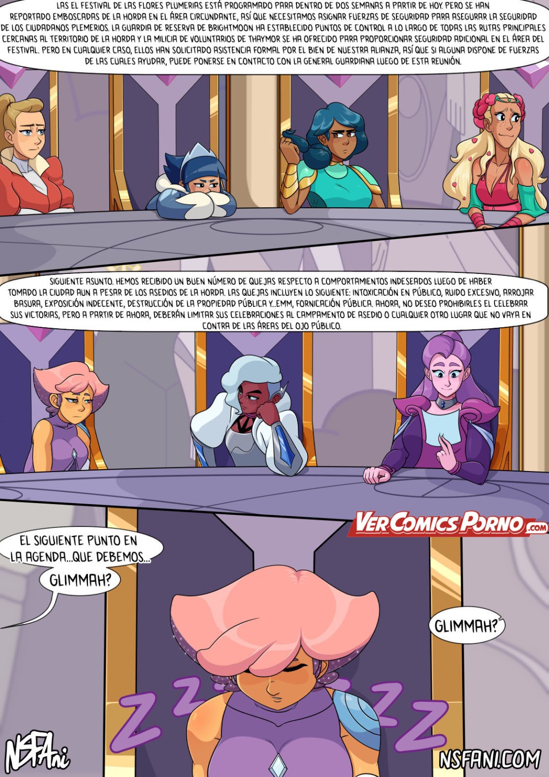 Comic Porno If You Were Less Boring Your Daughter Wouldn’t Be Pregnant - NSFAni (#3)