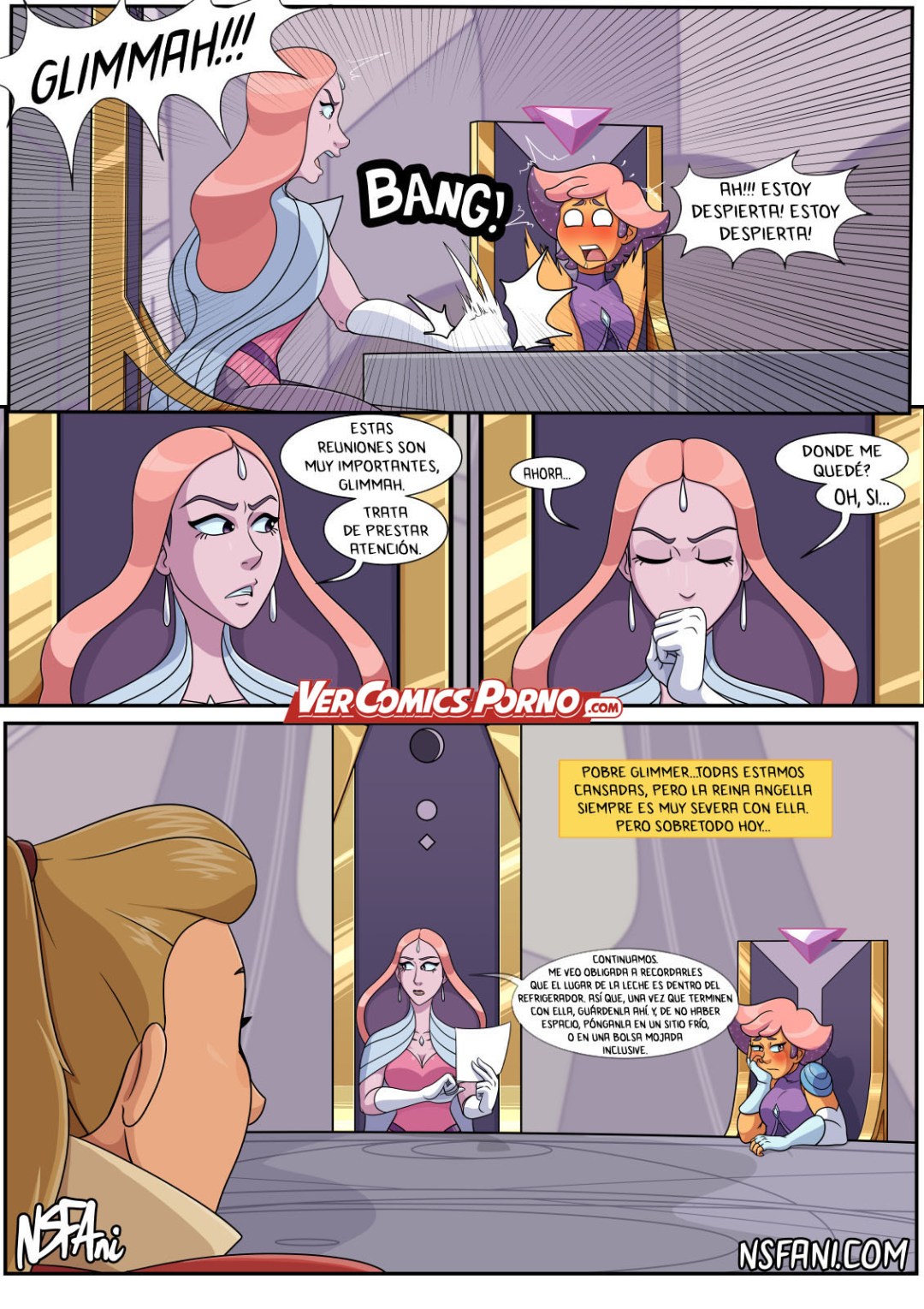 Comic Porno If You Were Less Boring Your Daughter Wouldn’t Be Pregnant - NSFAni (#4)