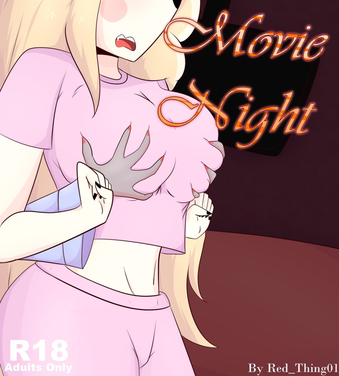 Comic Porno de Movie Night - Red_Thing01 (#1)