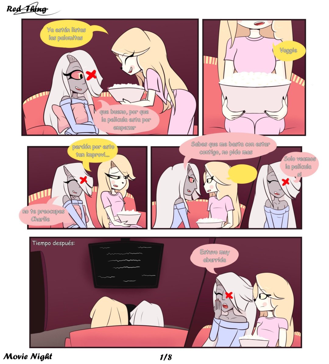 Comic Porno Movie Night - Red_Thing01 (#3)