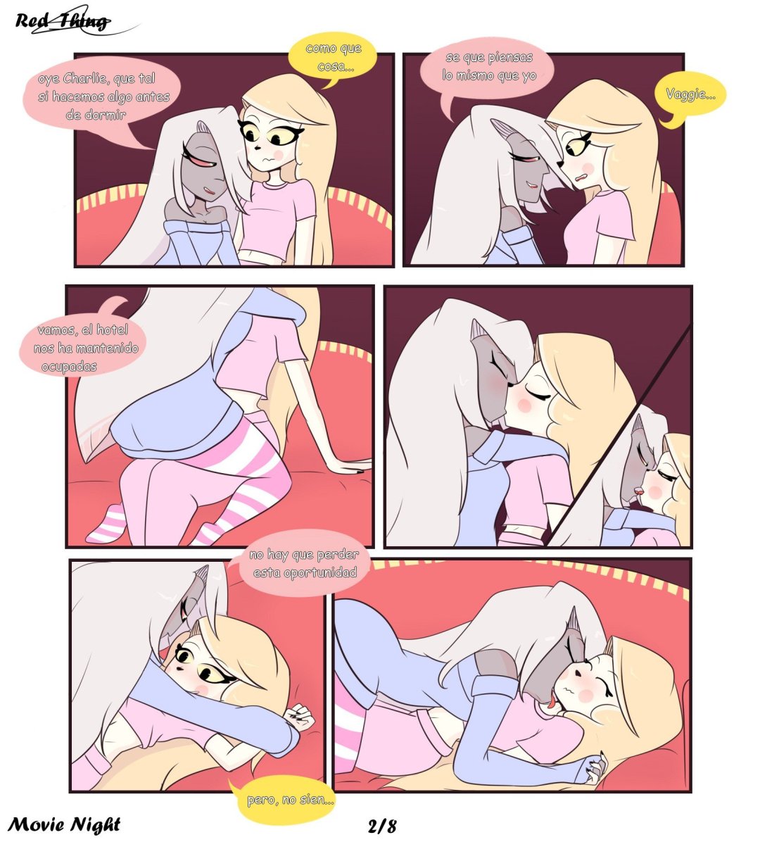 Comic Porno Movie Night - Red_Thing01 (#4)